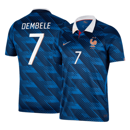 Camiseta DEMBÉLÉ #7 France 2026 Primera Equipación Copa del Mundo - Versión Hincha