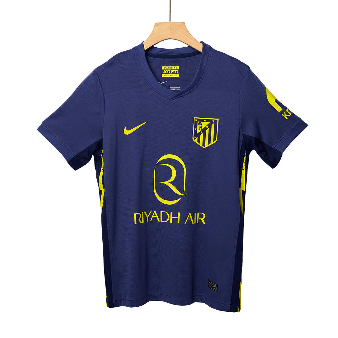 Camiseta SØRLOTH #9 Atletico Madrid 2025/26 Segunda Equipación - Versión Hincha