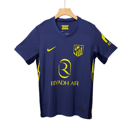 Camiseta SØRLOTH #9 Atletico Madrid 2025/26 Segunda Equipación - Versión Hincha