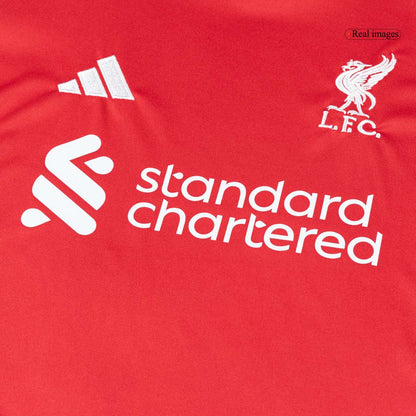 Conjunto Infantil Completo Liverpool 2025/26 Primera Equipación Kids