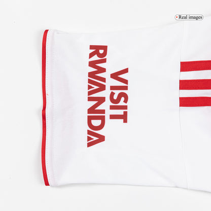 Calidad Premium Camiseta GABRIEL #6 Arsenal 2025/26 Primera Equipación -Versión Hincha