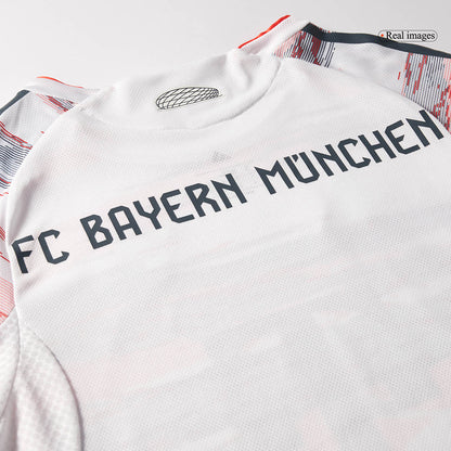 Camiseta Auténtica UPAMECANO #2 Bayern Munich 2025/26 Segunda Equipación -Versión Jugador