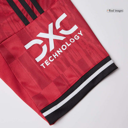 Camiseta B.FERNANDES #8 Manchester United 2025/26 Primera Equipación-Versión Hincha