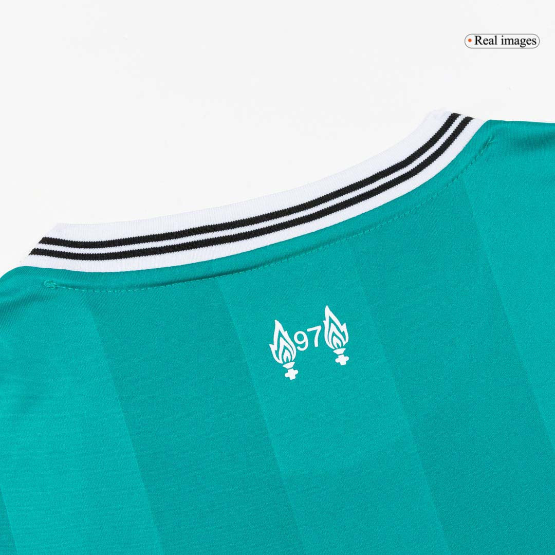 Camiseta EKITIKE #22 Liverpool 2025/26 Tercera Equipación - Versión Hincha