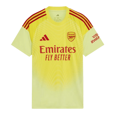 Camiseta Arsenal 2025/26 Portero Hombre - Versión Hincha