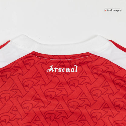 Calidad Premium Camiseta GABRIEL #6 Arsenal 2025/26 Primera Equipación -Versión Hincha