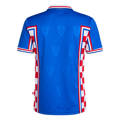 Retro 1998 Croatia Segunda Equipación