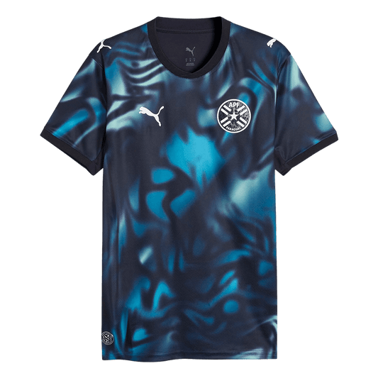 Camiseta Paraguay 2026 Segunda Equipación - Versión Hincha