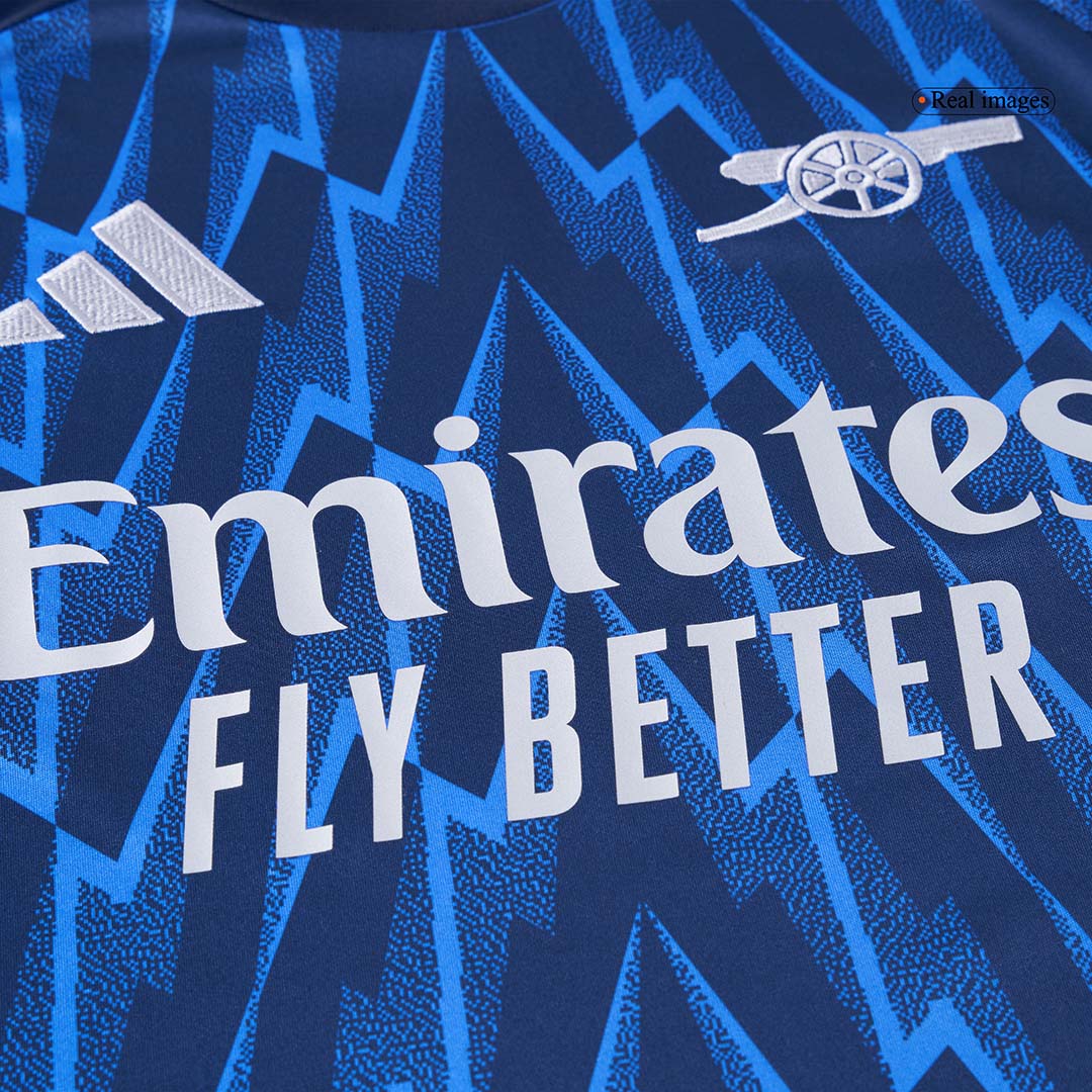 Camiseta HAVERTZ #29 Arsenal 2025/26 Segunda Equipación - Versión Hincha