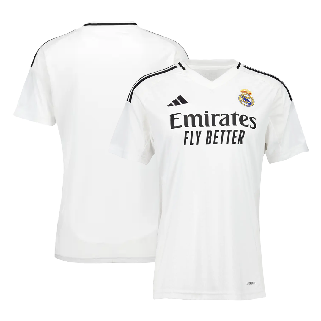 Camiseta Real Madrid 2024/25 Primera Equipación Mujer