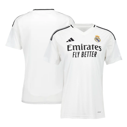 Camiseta Real Madrid 2024/25 Primera Equipación Mujer
