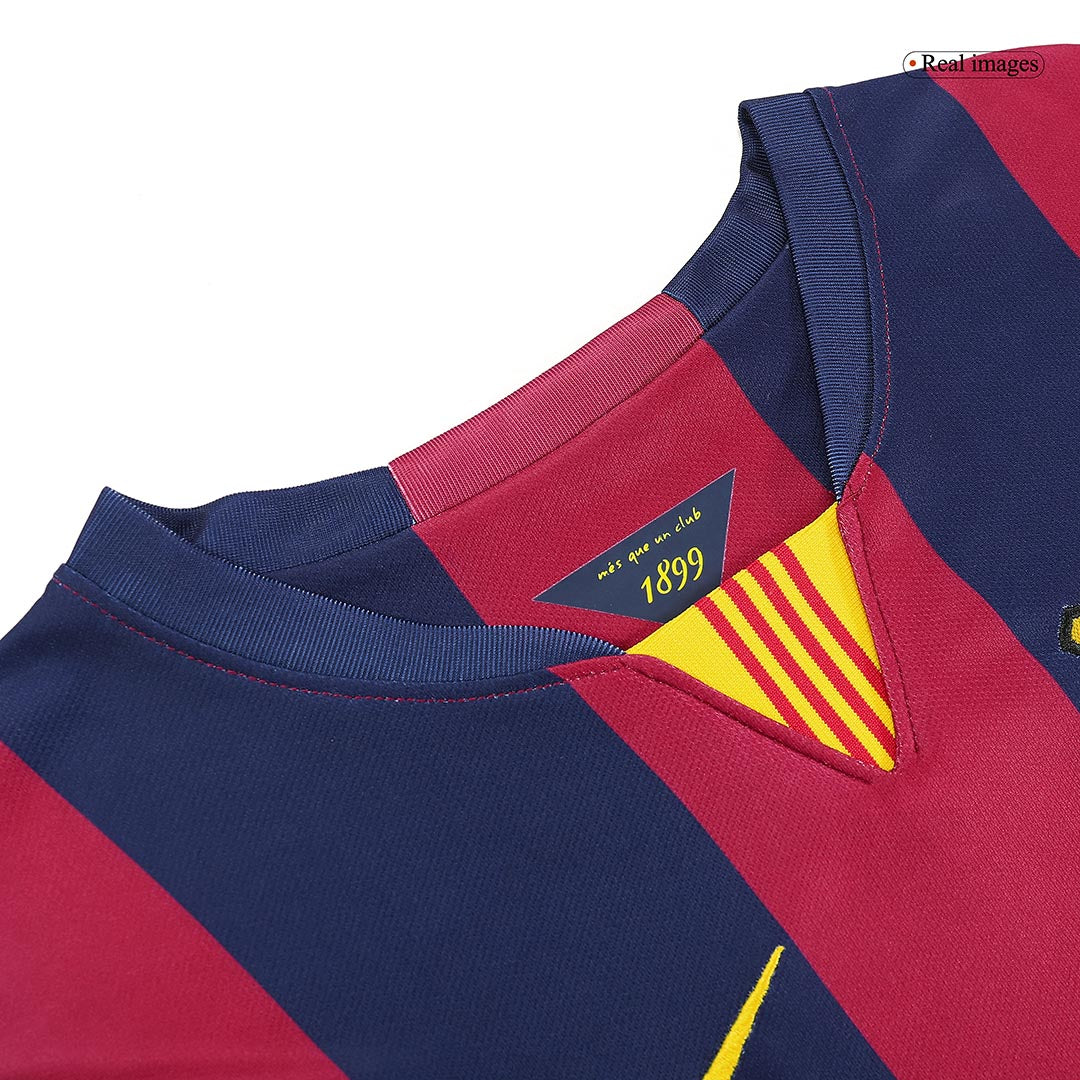 Camiseta Retro 2014/15 SUÁREZ #9 Barcelona Primera Equipación