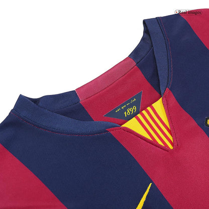 Camiseta Retro 2014/15 SUÁREZ #9 Barcelona Primera Equipación
