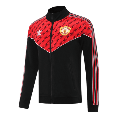 Chaqueta Entrenamiento Manchester United 2025/26-Camisetas Pasion Shop