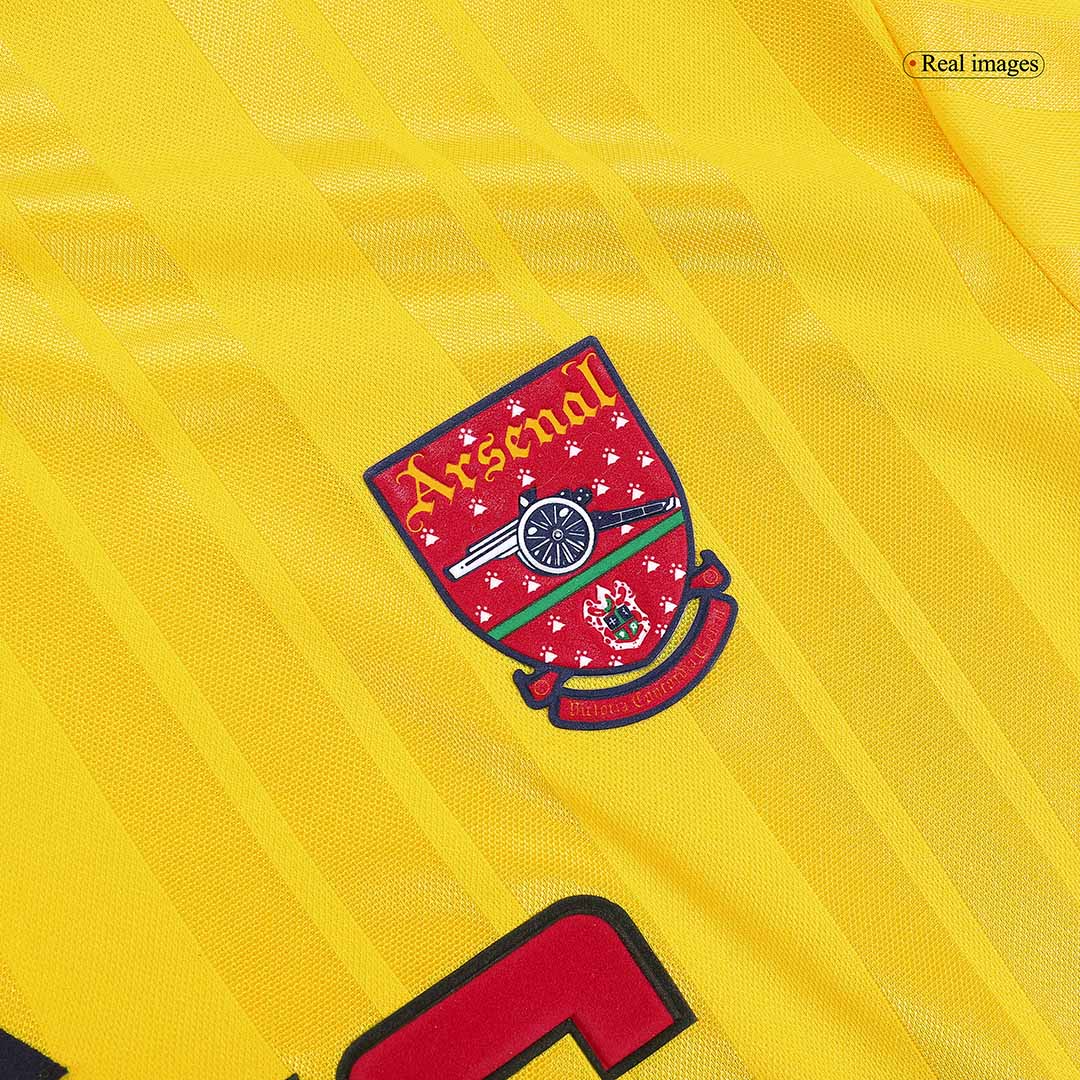 Retro 1993/94 Arsenal Segunda Equipación