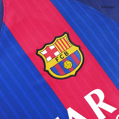 Retro 2016/17 MESSI #10 Barcelona Primera Equipación