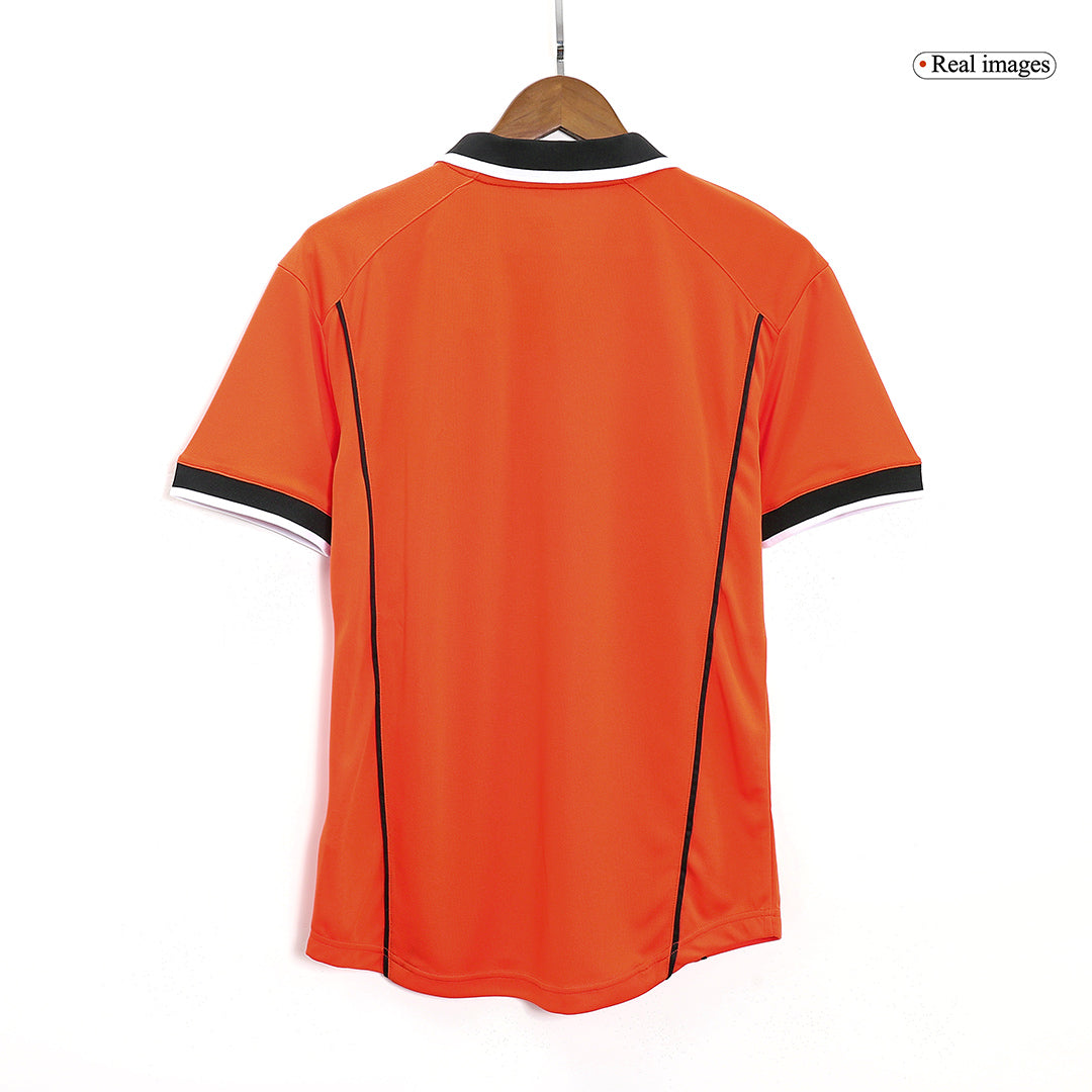 Retro 1998 Netherlands Primera Equipación Copa del Mundo