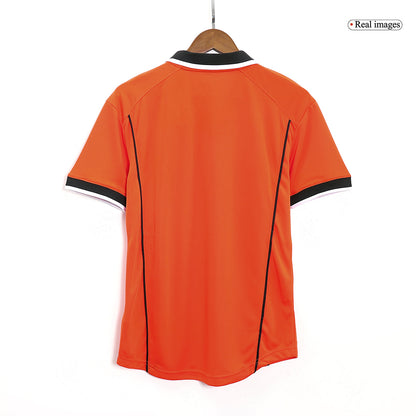 Retro 1998 Netherlands Primera Equipación Copa del Mundo