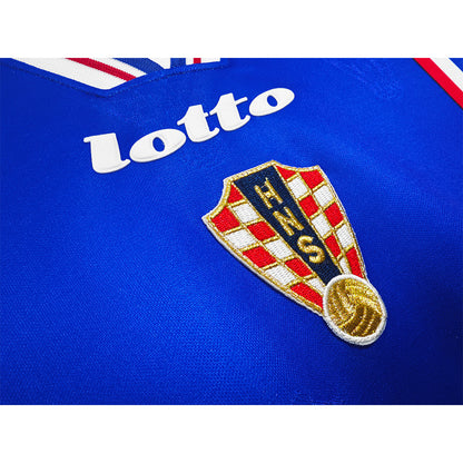 Retro 1998 Croatia Segunda Equipación