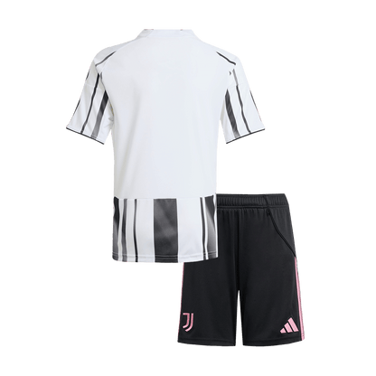 Miniconjunto Juventus 2025/26 Primera Equipación Niño Camiseta+Pantalón Corto
