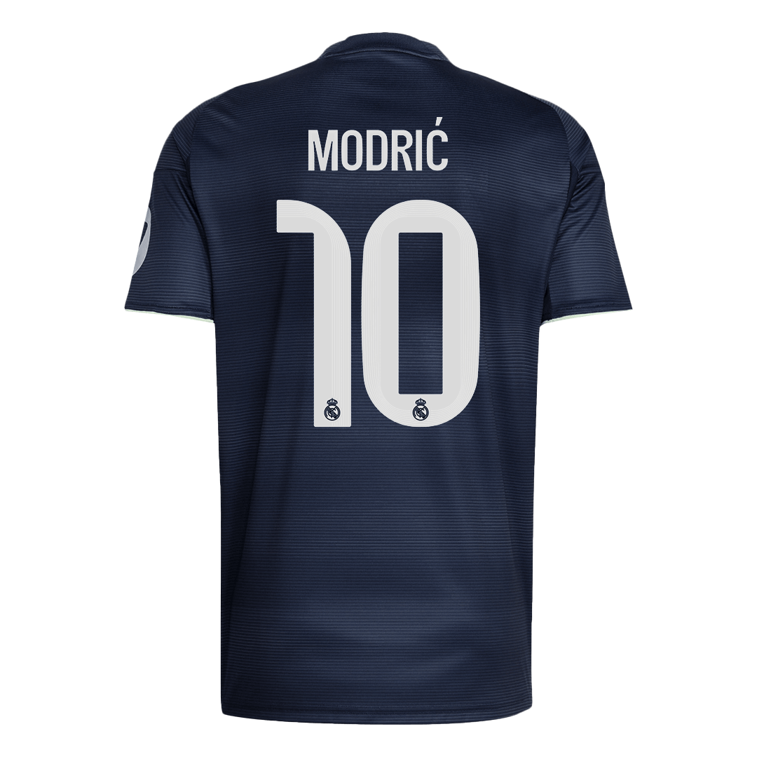 Camiseta MODRIĆ #10 Real Madrid 2025/26 Segunda Equipación-Versión Hincha-Camisetas Pasion Shop