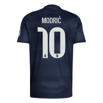 Camiseta MODRIĆ #10 Real Madrid 2025/26 Segunda Equipación-Versión Hincha-Camisetas Pasion Shop