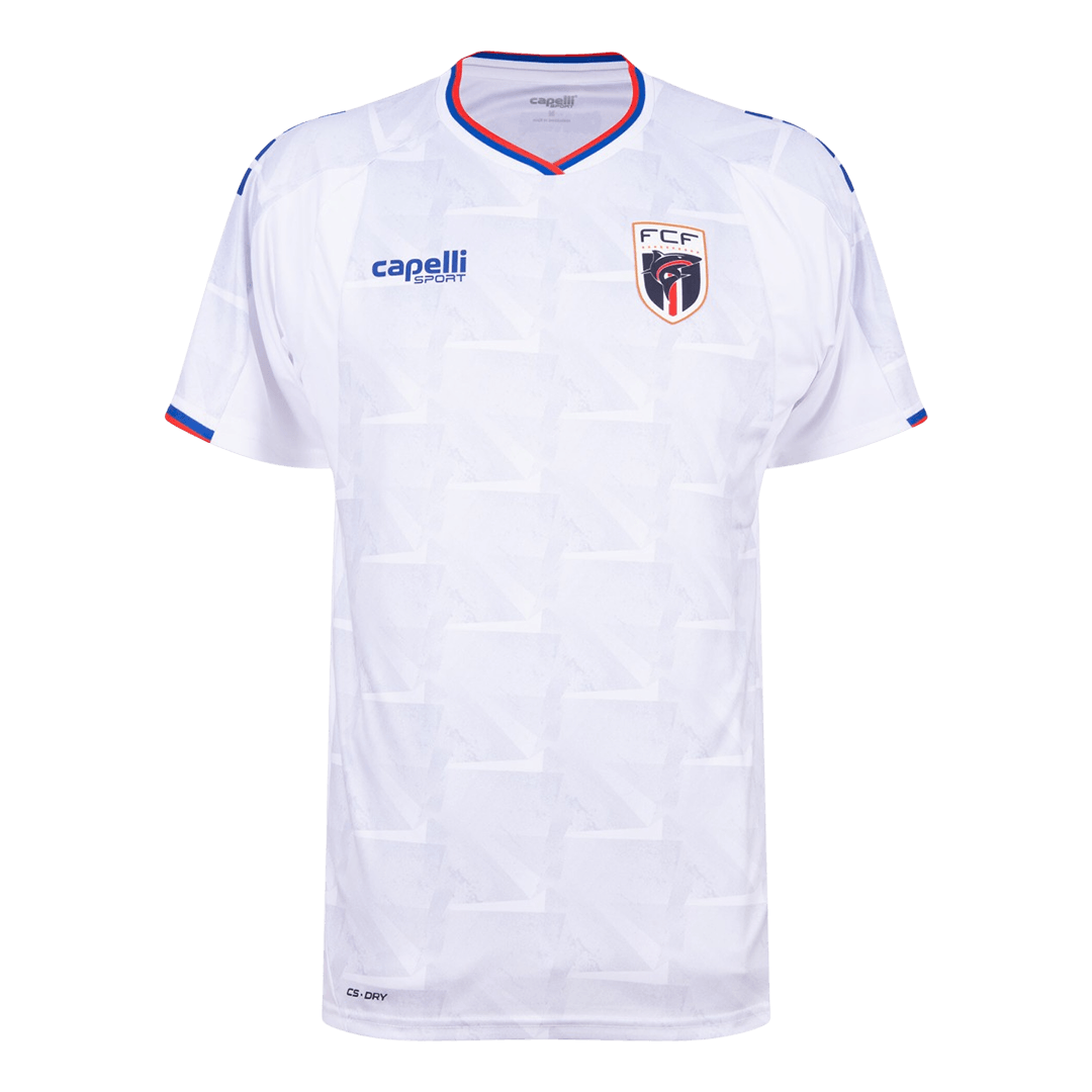 Camiseta Cape Verde 2026 Segunda Equipación Copa del Mundo - Versión Hincha