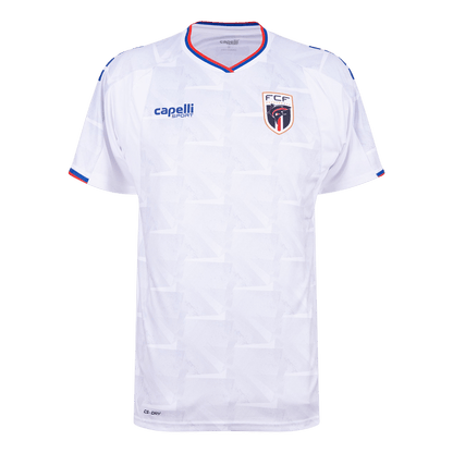 Camiseta Cape Verde 2026 Segunda Equipación Copa del Mundo - Versión Hincha