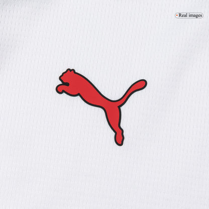 Conjunto Infantil Completo AC Milan 2025/26 Segunda Equipación Kids