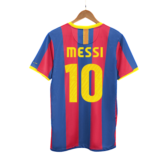 Camiseta Retro 2010/11 MESSI #10 Barcelona Primera Equipación