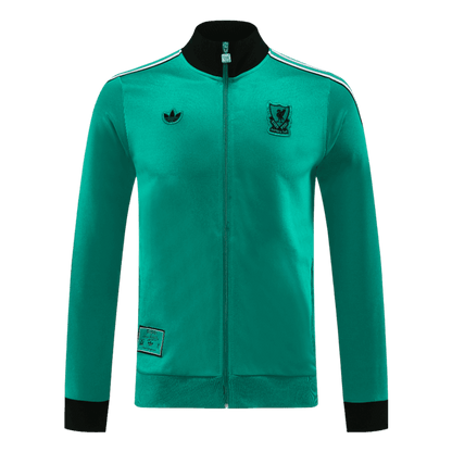 Conjunto de Chaqueta de Entrenamiento Liverpool 2025/26