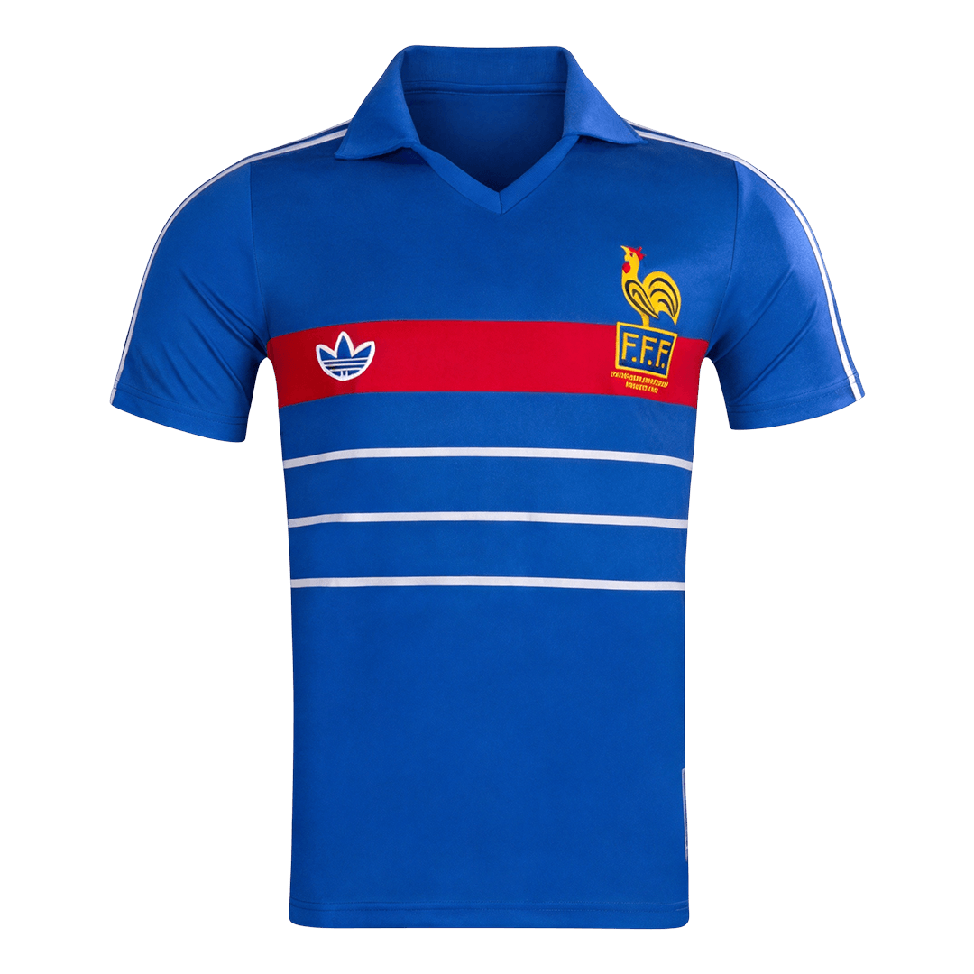 Retro 1984 France Primera Equipación