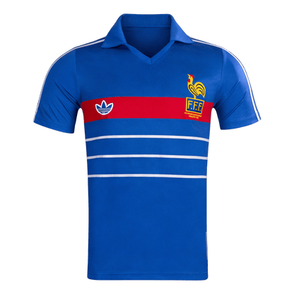 Retro 1984 France Primera Equipación