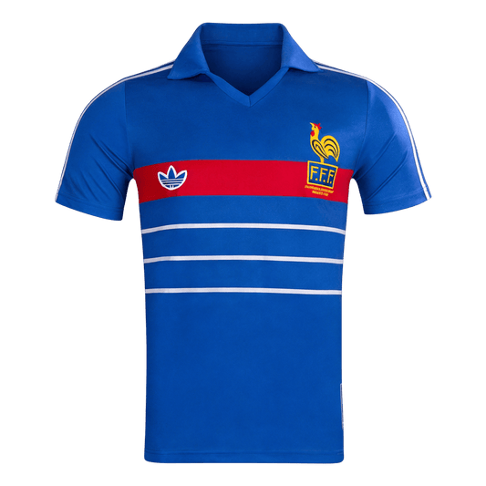 Retro 1984 France Primera Equipación