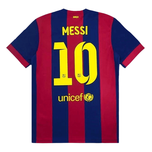 Camiseta Retro 2014/15 MESSI #10 Barcelona Primera Equipación