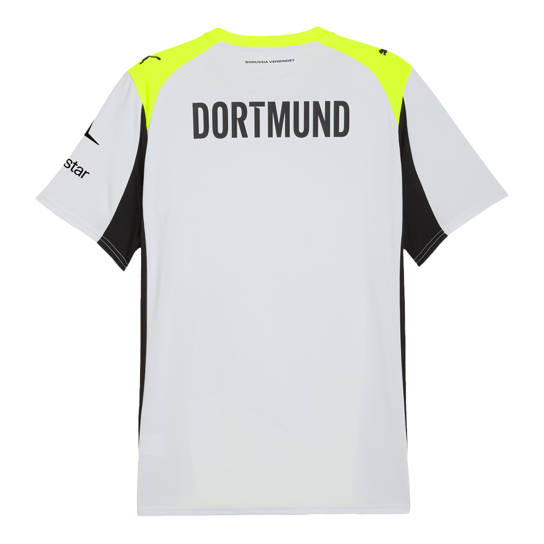 Conjunto Borussia Dortmund 
2025/26 Segunda Equipación