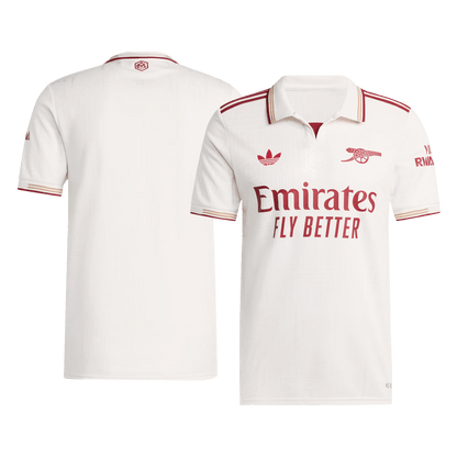 Camiseta Auténtica Arsenal 2025/26 Tercera Equipación-Versión Jugador