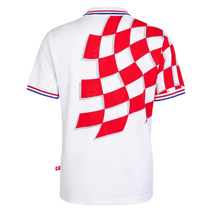 Retro 1998 Croatia Primera Equipación Copa del Mundo