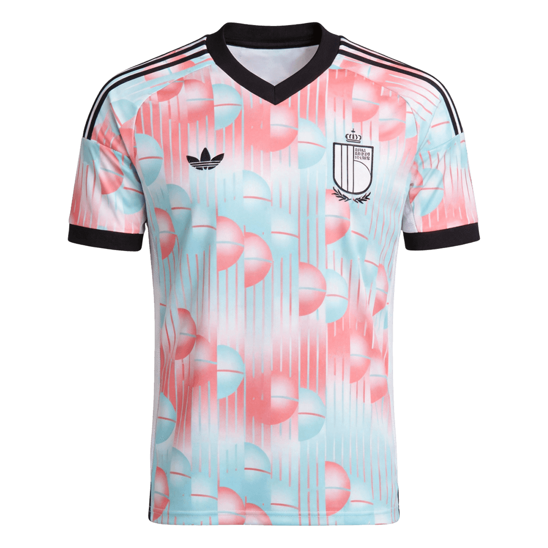 Conjunto Belgium 
2026 Segunda Equipación Copa del Mundo