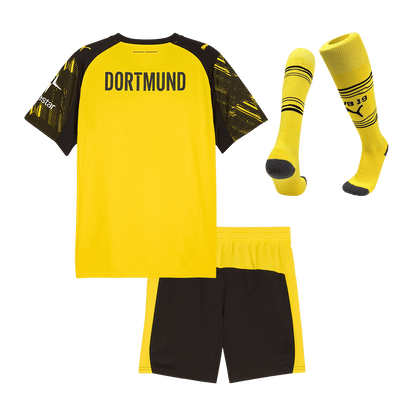 Conjunto Infantil Completo Borussia Dortmund 2025/26 Primera Equipación Kids