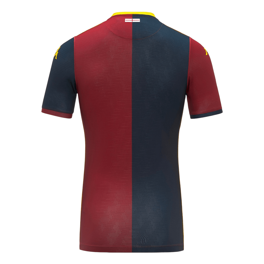 Camiseta Genoa CFC 2025/26 Primera Equipación - Versión Hincha