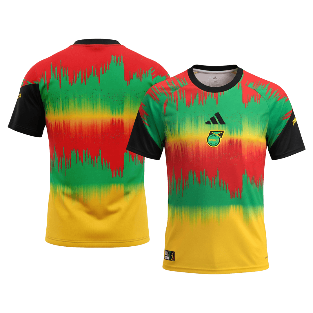 Camiseta Jamaica 2026 Pre-Partido Copa del Mundo - Versión Hincha