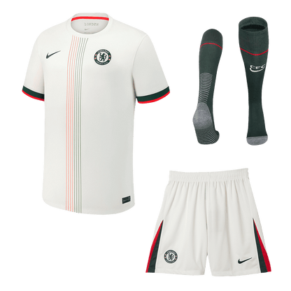 Conjunto Completo Chelsea 2025/26 Segunda Equipación