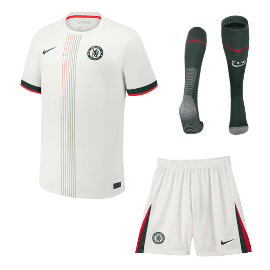 Conjunto Completo Chelsea 2025/26 Segunda Equipación