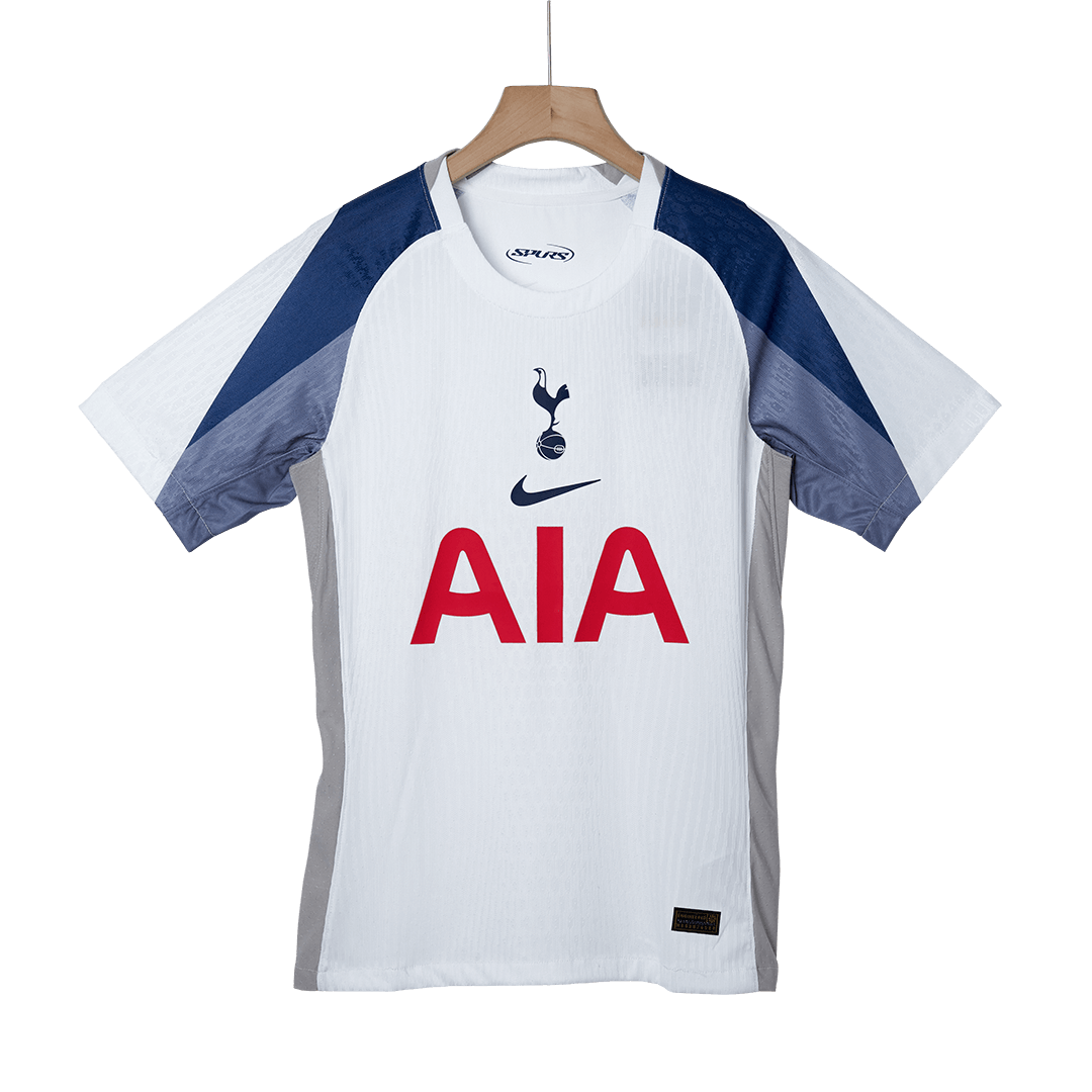 Camiseta Auténtica DRAGUSIN #3 Tottenham Hotspur 2025/26 Primera Equipación -Versión Jugador