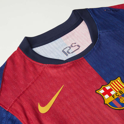 Camiseta Barcelona X Travis Scott 2024/25 Primera Equipación Hombre - Versión Jugador