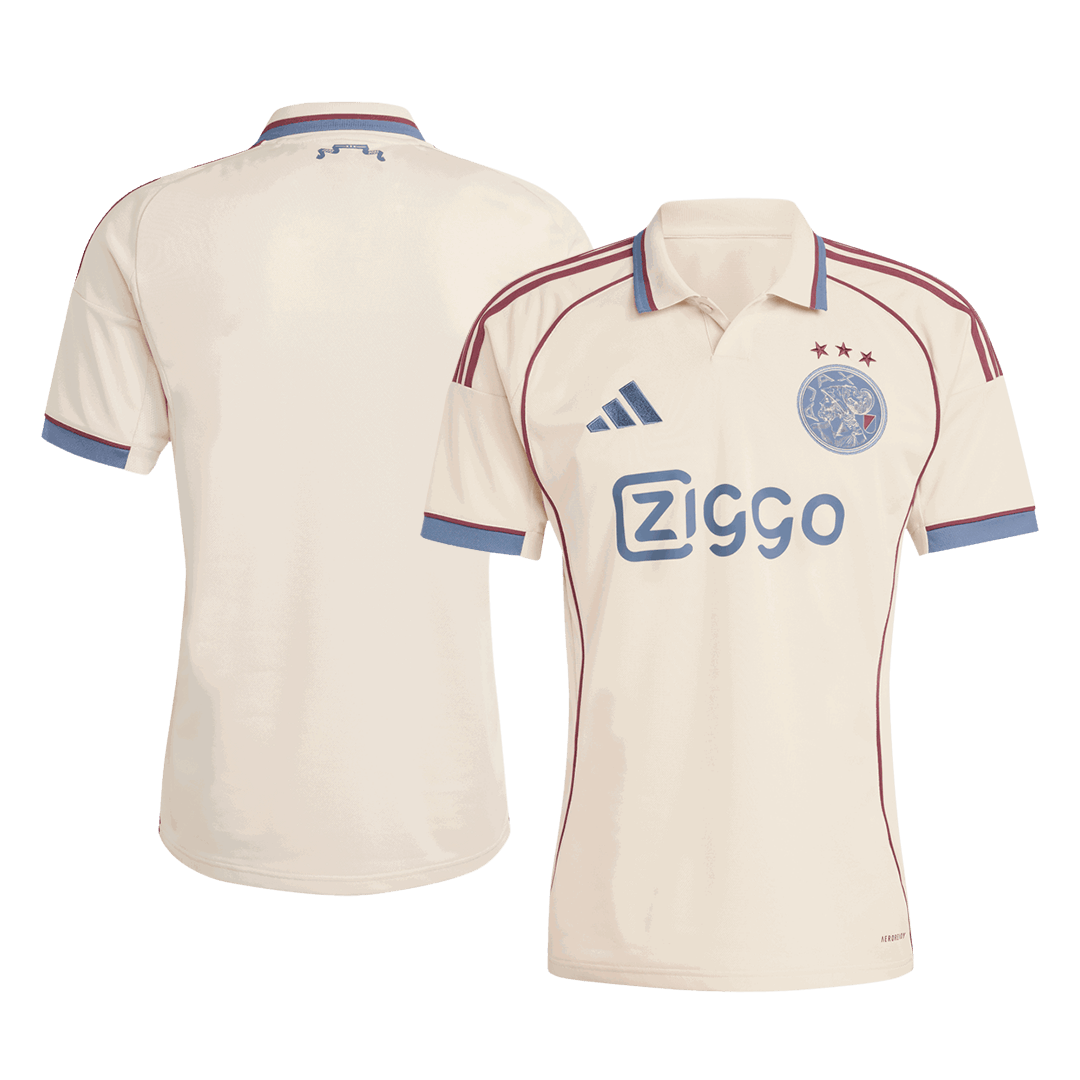 Camiseta Ajax 2025/26 Tercera Equipación-Versión Hincha-Camisetas Pasion Shop