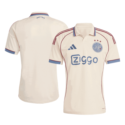 Camiseta Ajax 2025/26 Tercera Equipación-Versión Hincha-Camisetas Pasion Shop