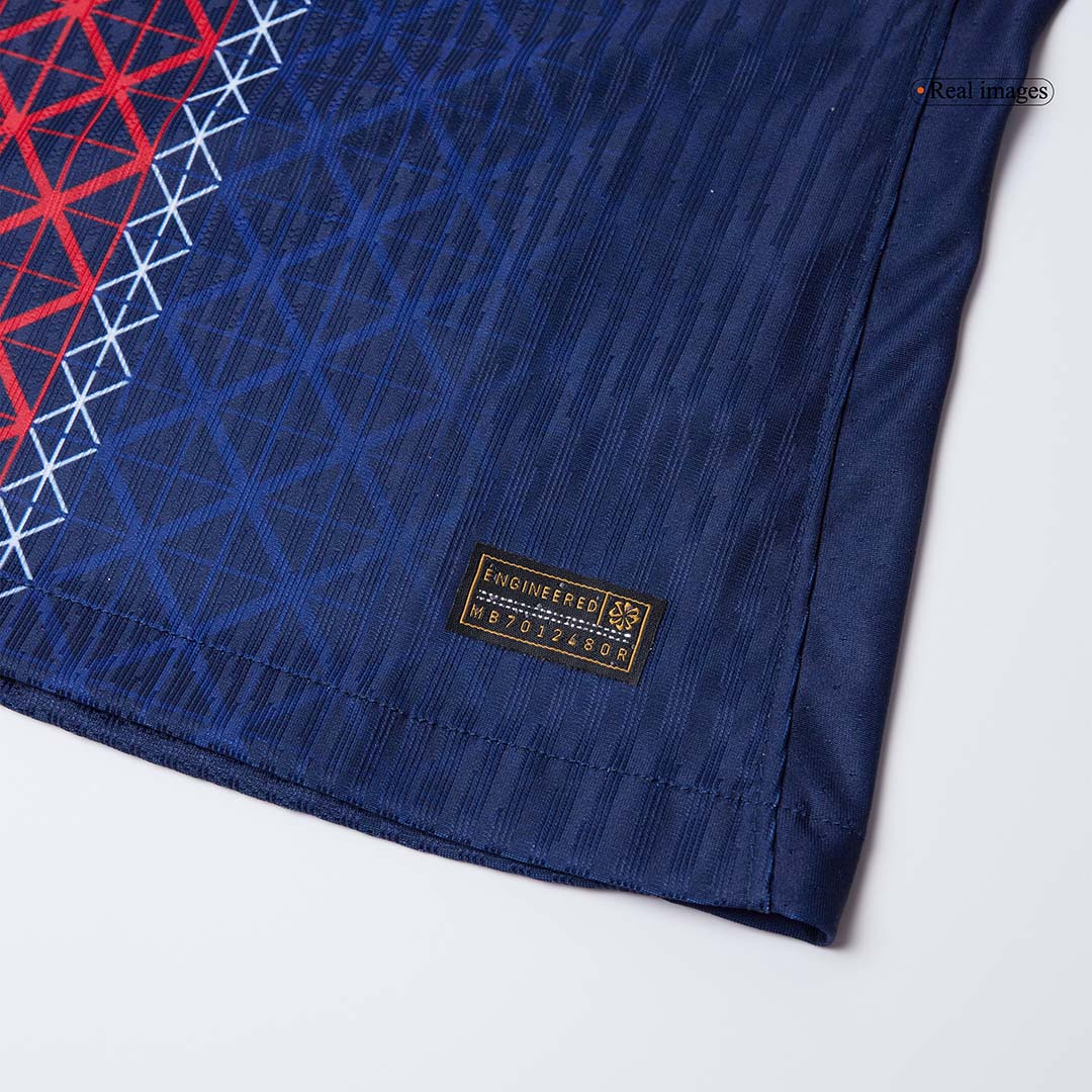 Camiseta Auténtica G.RAMOS #9 PSG 2025/26 Primera Equipación -Versión Jugador