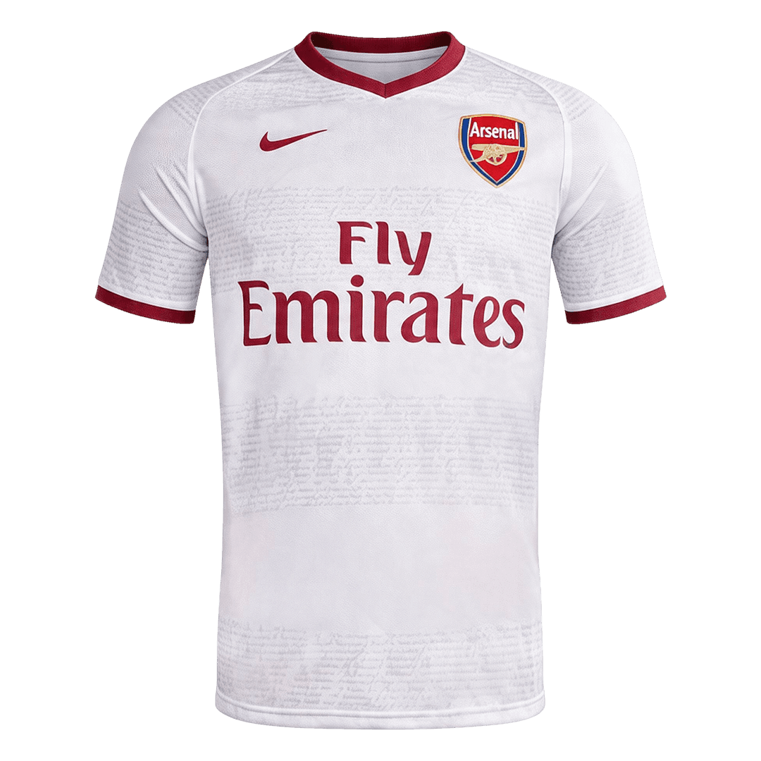 Retro 2007/08 Arsenal Segunda Equipación
